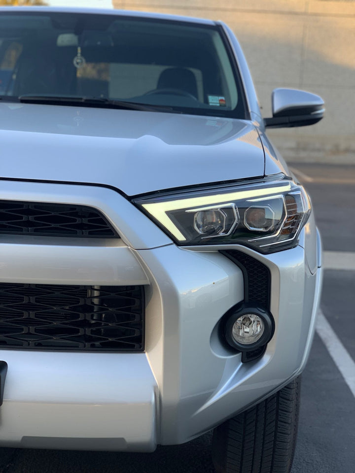 2014-2020 Toyota 4Runner PRO-Series Projector Headlights Chrome