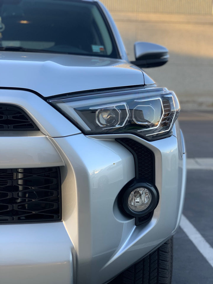 2014-2020 Toyota 4Runner PRO-Series Projector Headlights Chrome