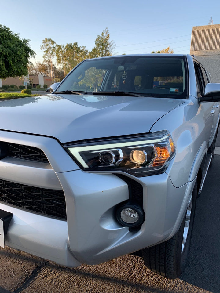 2014-2020 Toyota 4Runner PRO-Series Projector Headlights Chrome