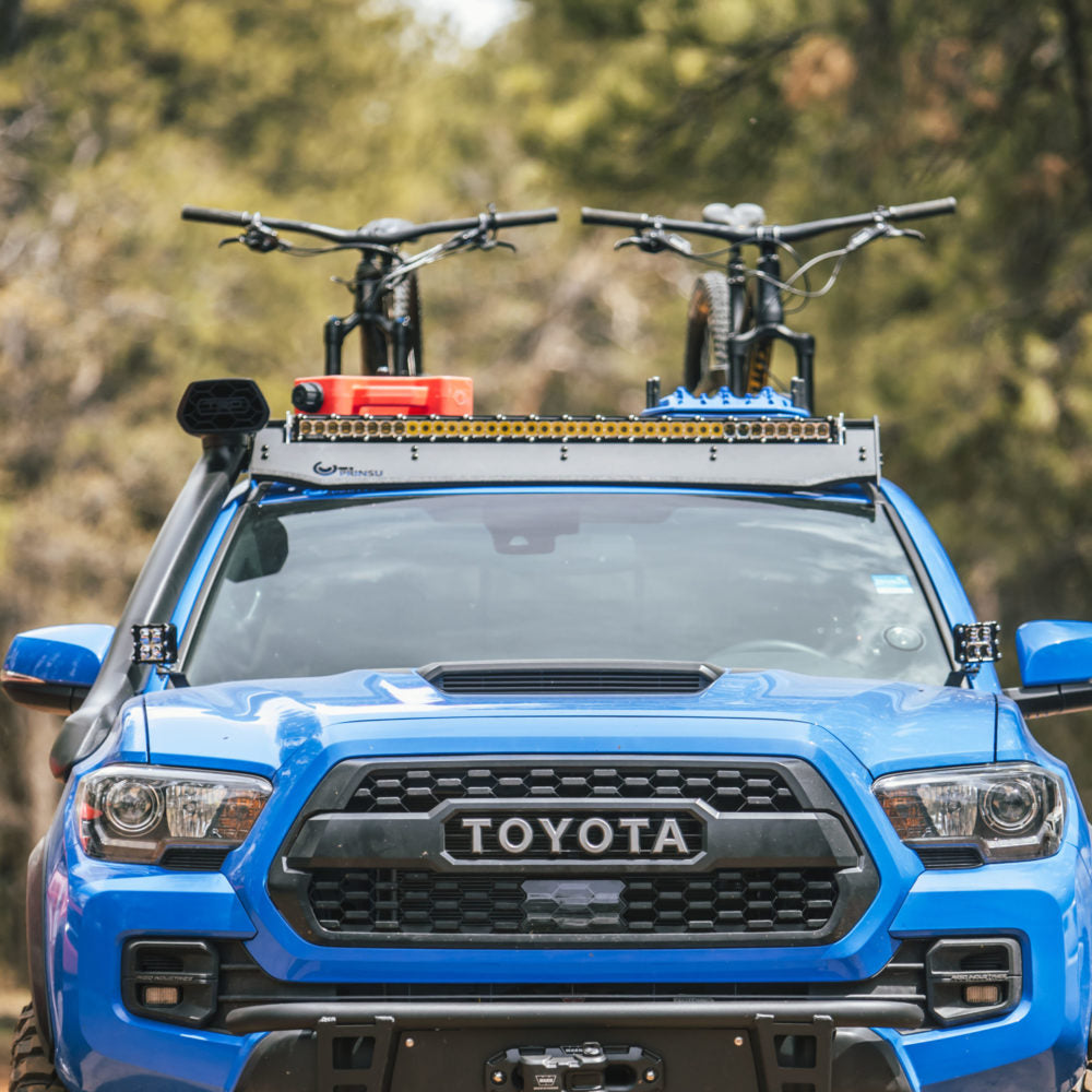 Special Edition Cab Rack With Toyota Desert Air Intake Fitment Fits 2005-2023 Toyota Tacoma