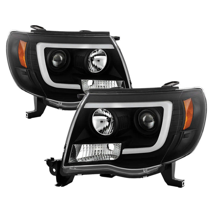 2005-2011 Toyota Tacoma LED Projector Headlights Light Bar DRL