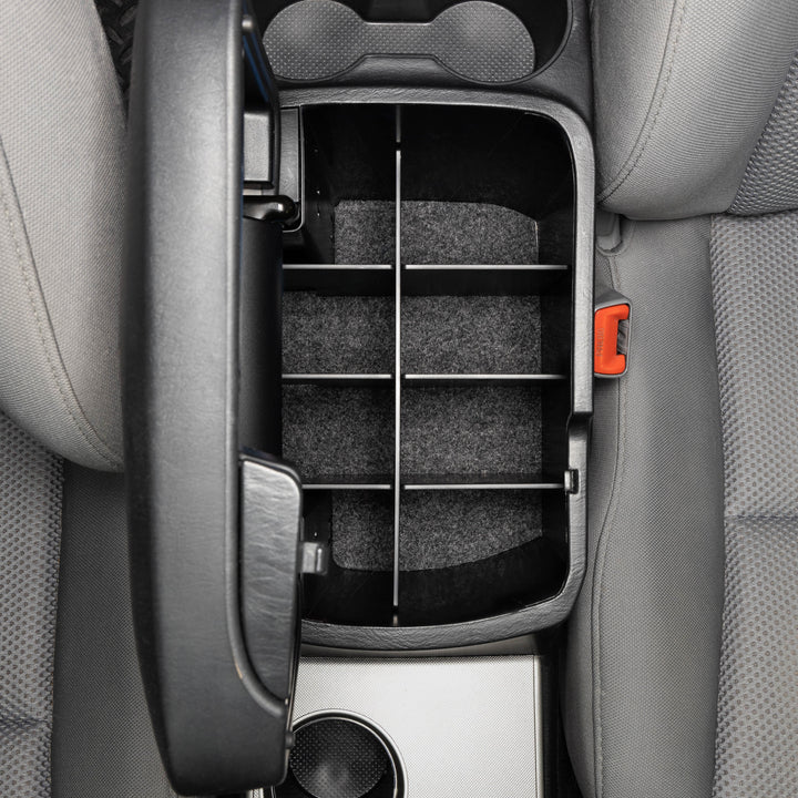 Center Console Organizer For 2005-2015 Toyota Tacoma
