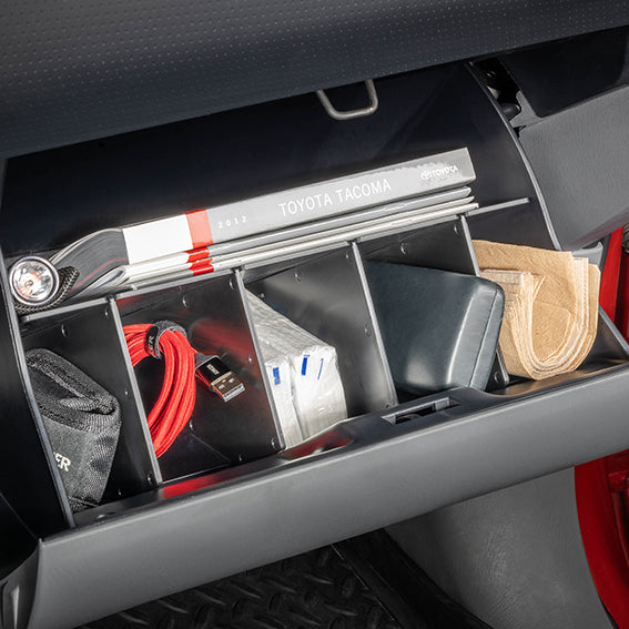 Glove Box Organizer For 2005-2015 Toyota Tacoma