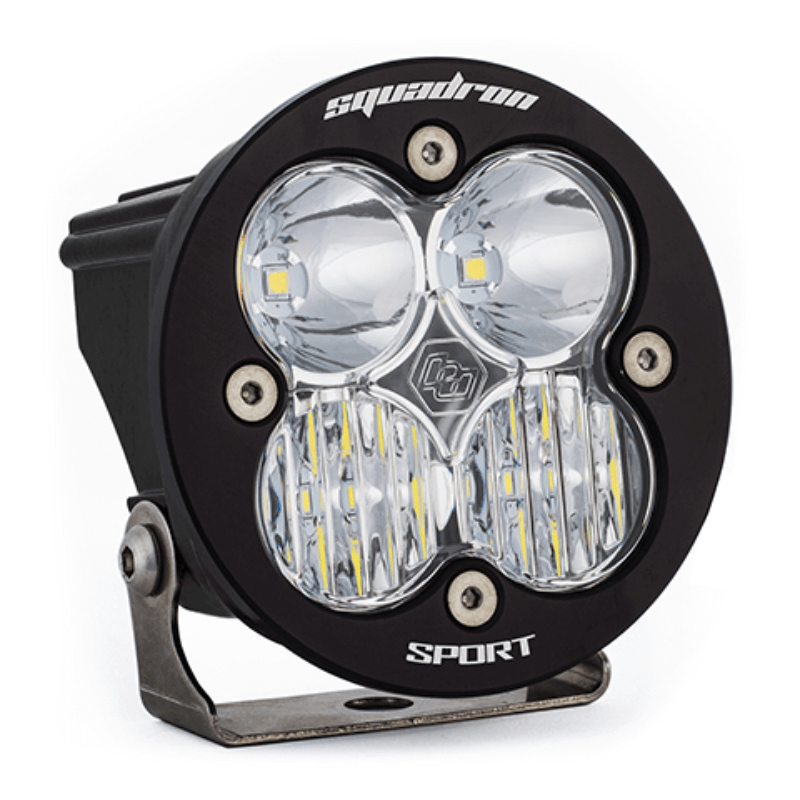 Squadron-R Sport Black LED Auxiliary Light Pod