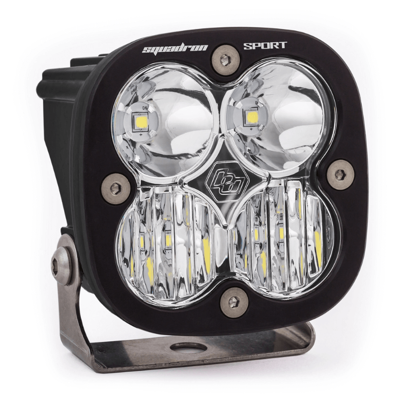 Squadron Sport Black LED Auxiliary Light Pod
