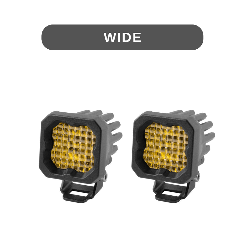 Stage Series C1 Amber LED Pod | Standard Mount