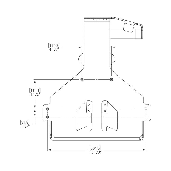 All-Pro Off-Road Aluminum Jerry Can Holder