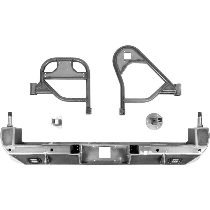 Dual Swing Out Bumper Fits 2016-2023 Toyota Tacoma