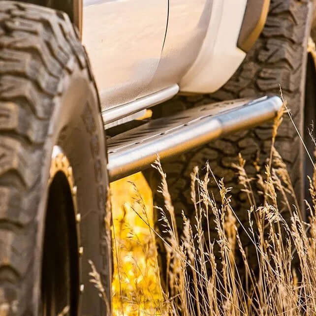 APEX Rock Sliders Fits 2005-2023 Toyota Tacoma