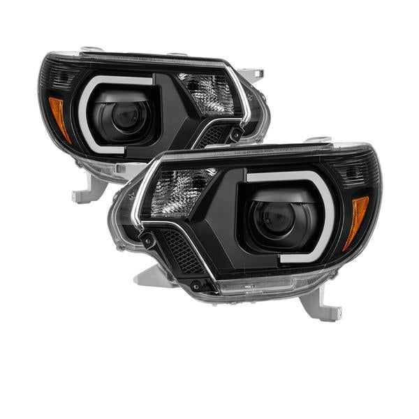 Halo Projector-Light Bar DRL Fits 2012-2015 Toyota Tacoma