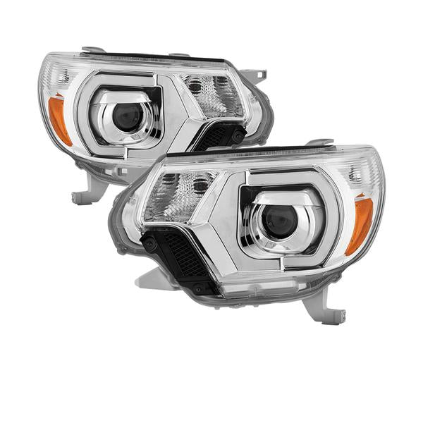 Halo Projector-Light Bar DRL Fits 2012-2015 Toyota Tacoma
