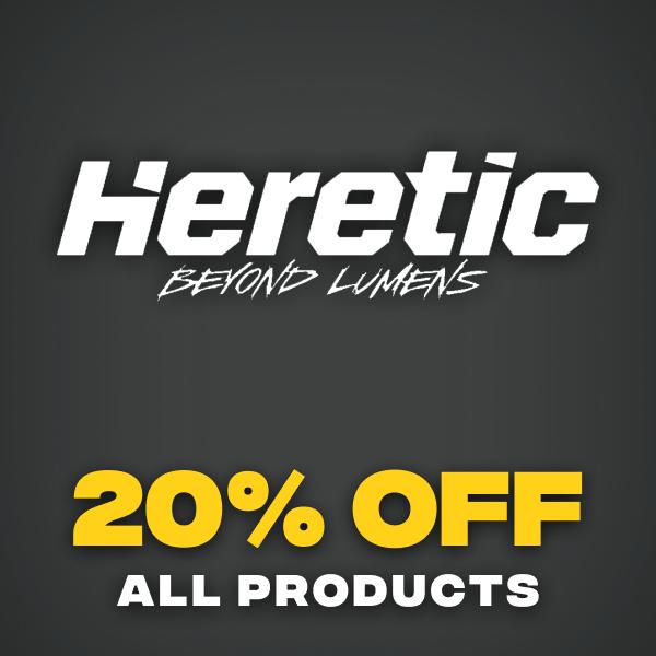 Heretic Studio SALE