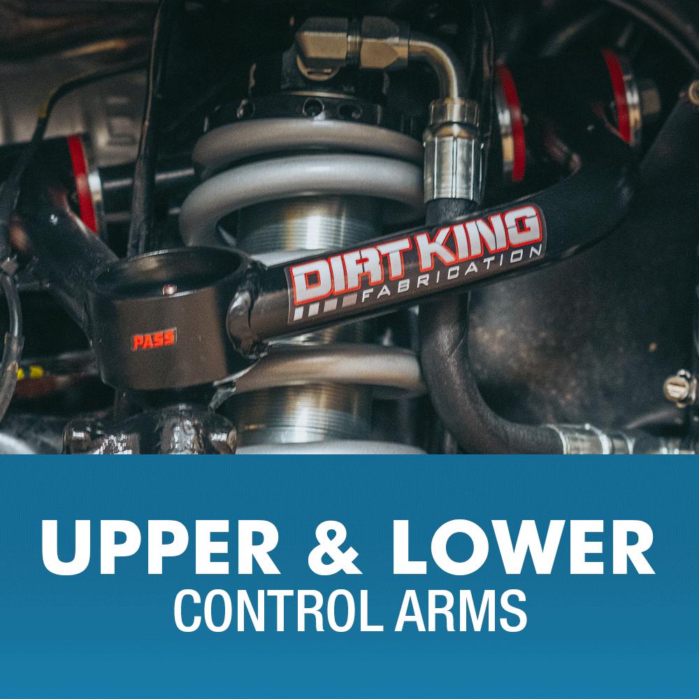 Upper & Lower Control Arms