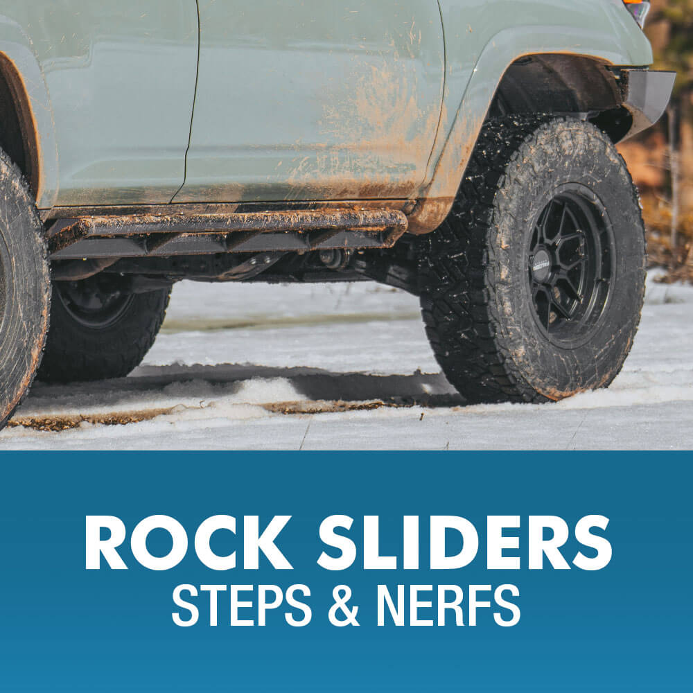 4Runner | Sliders, Steps & Nerfs