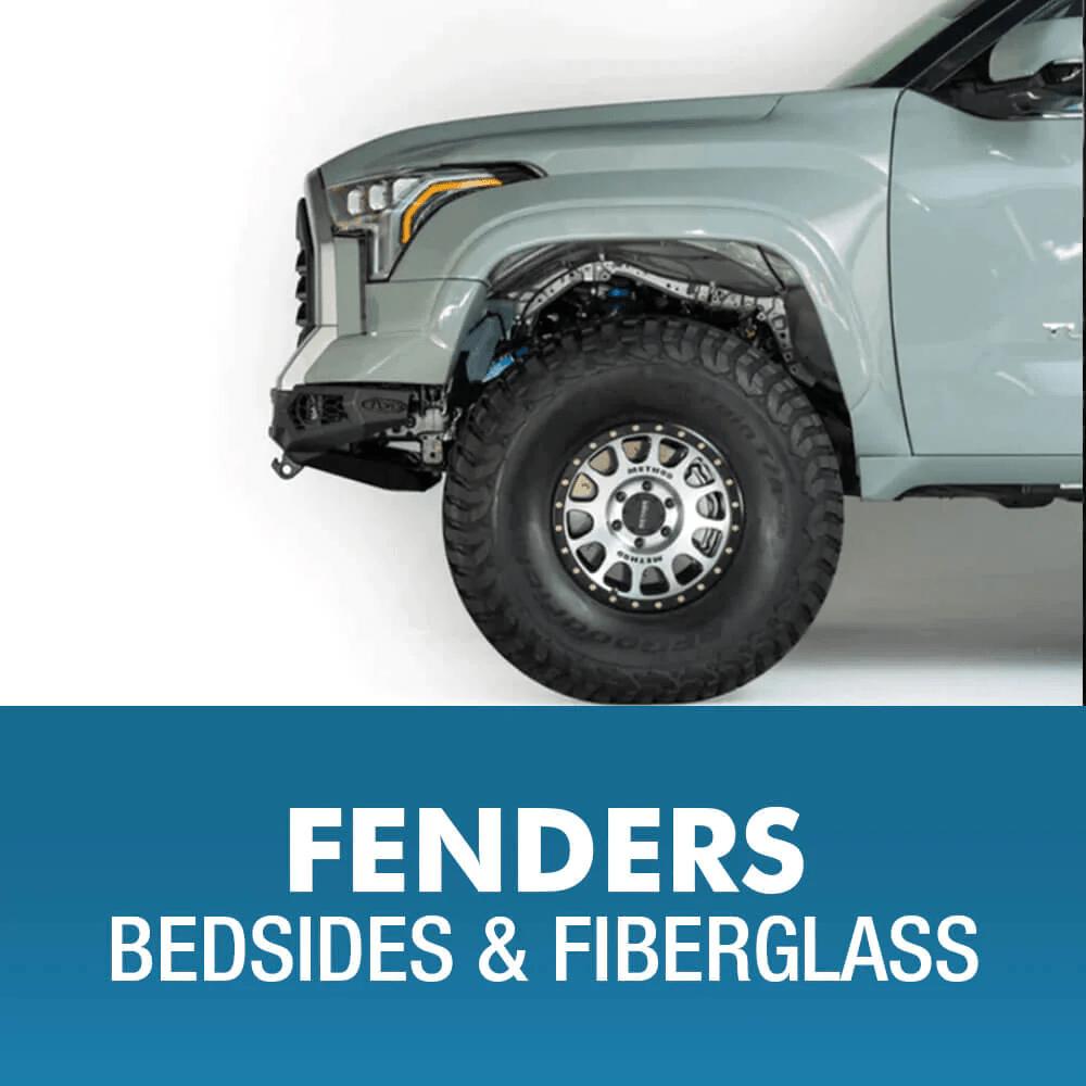Tundra | Fenders, Bedsides & Fiberglass