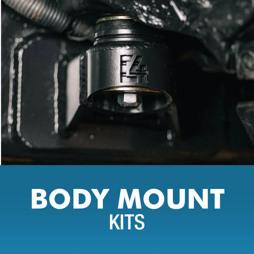 Tacoma | Body Mount Kits