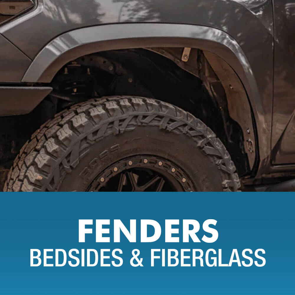 Tacoma | Fenders, Bedsides & Fiberglass