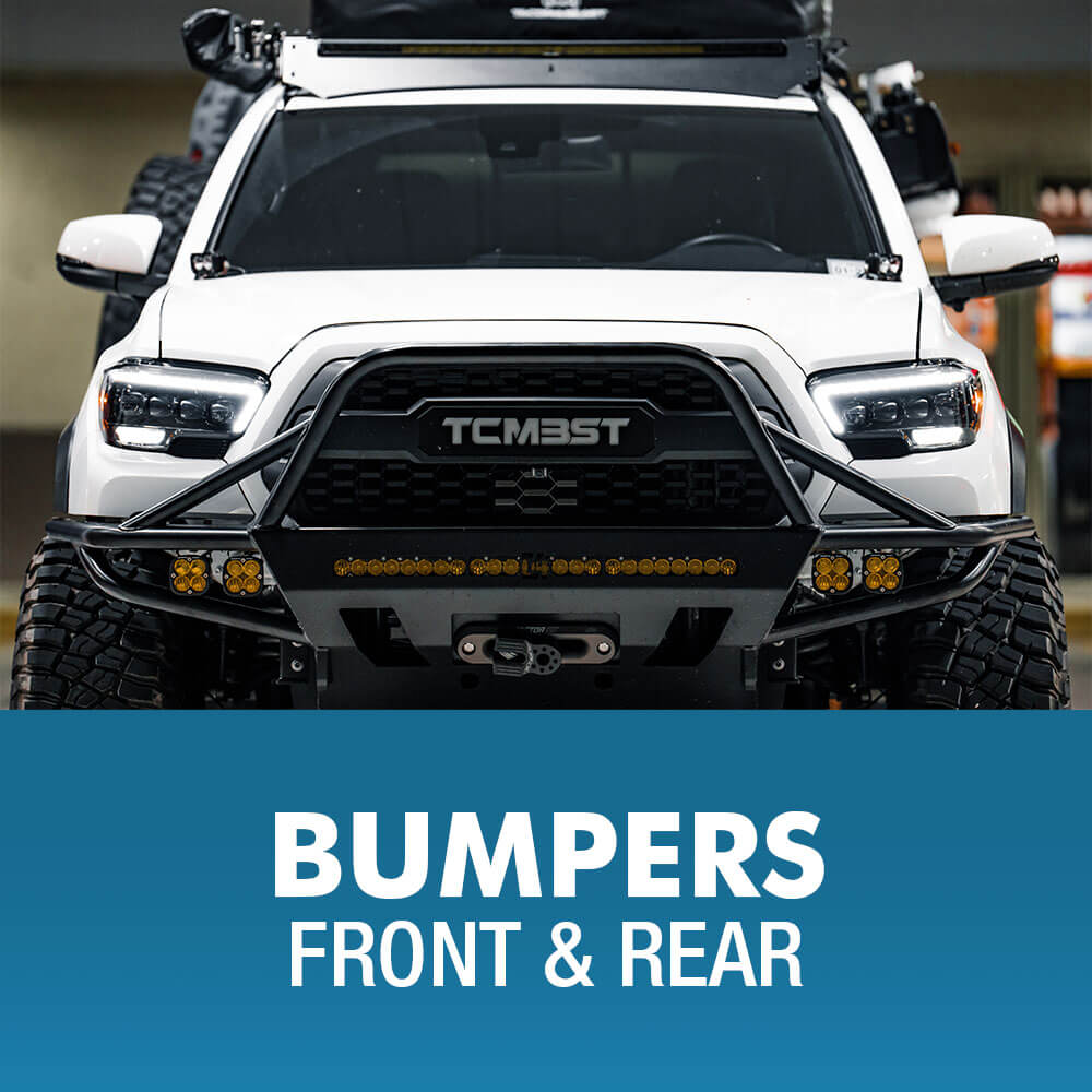 Tacoma | Bumpers