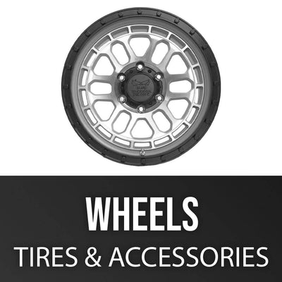 Wheels, Tires & Accessories
