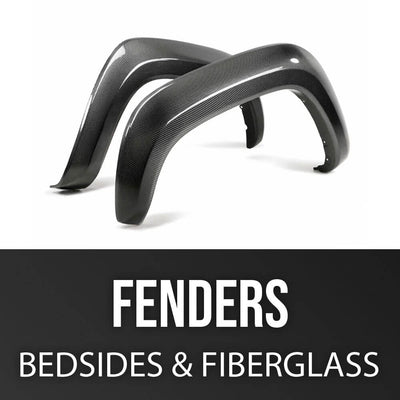 Toyota Fenders, Bedsides & Fiberglass