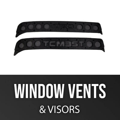 Toyota Window Vents & Visors