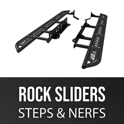 Toyota Rock Sliders & Side Steps