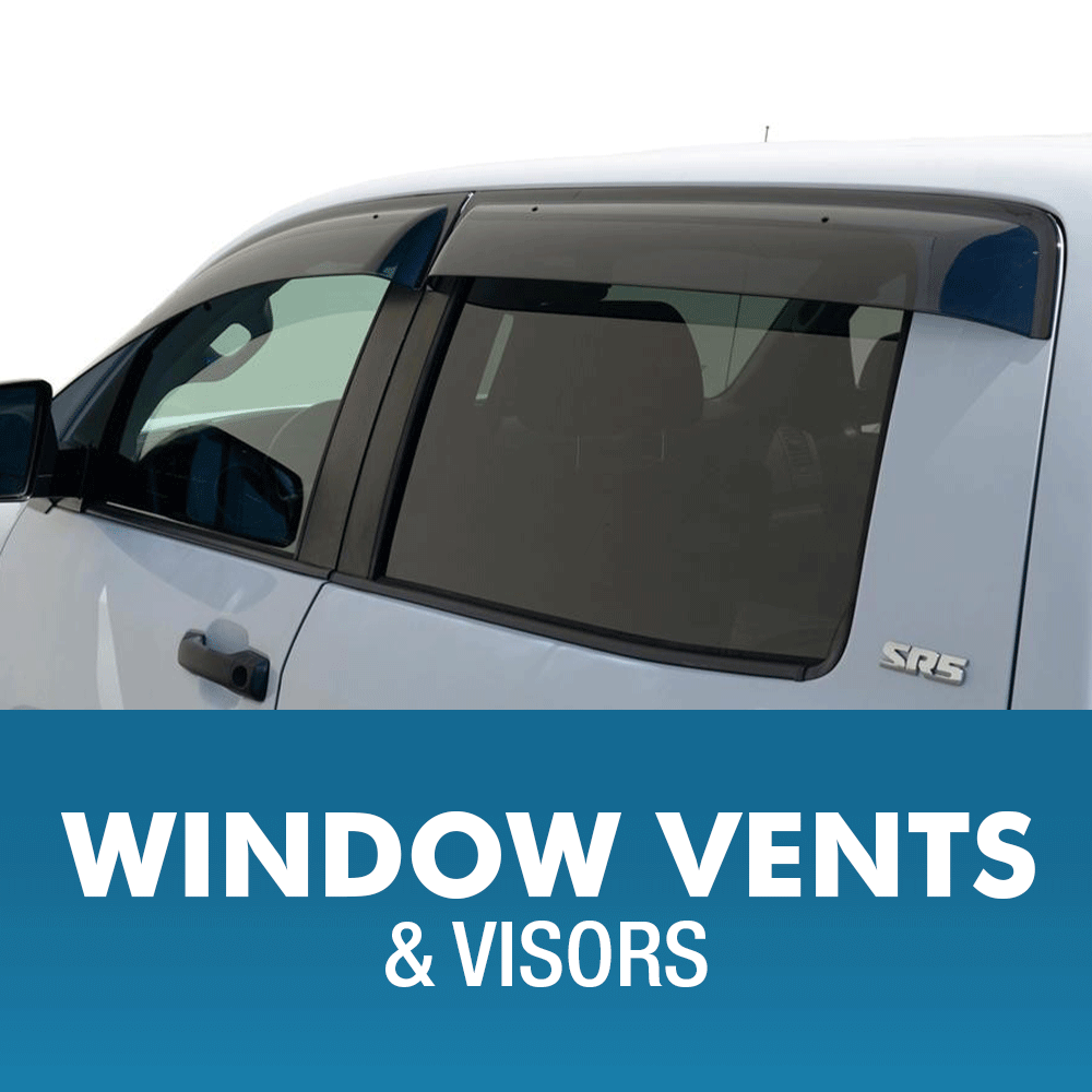 Tacoma | Window Vents & Visors