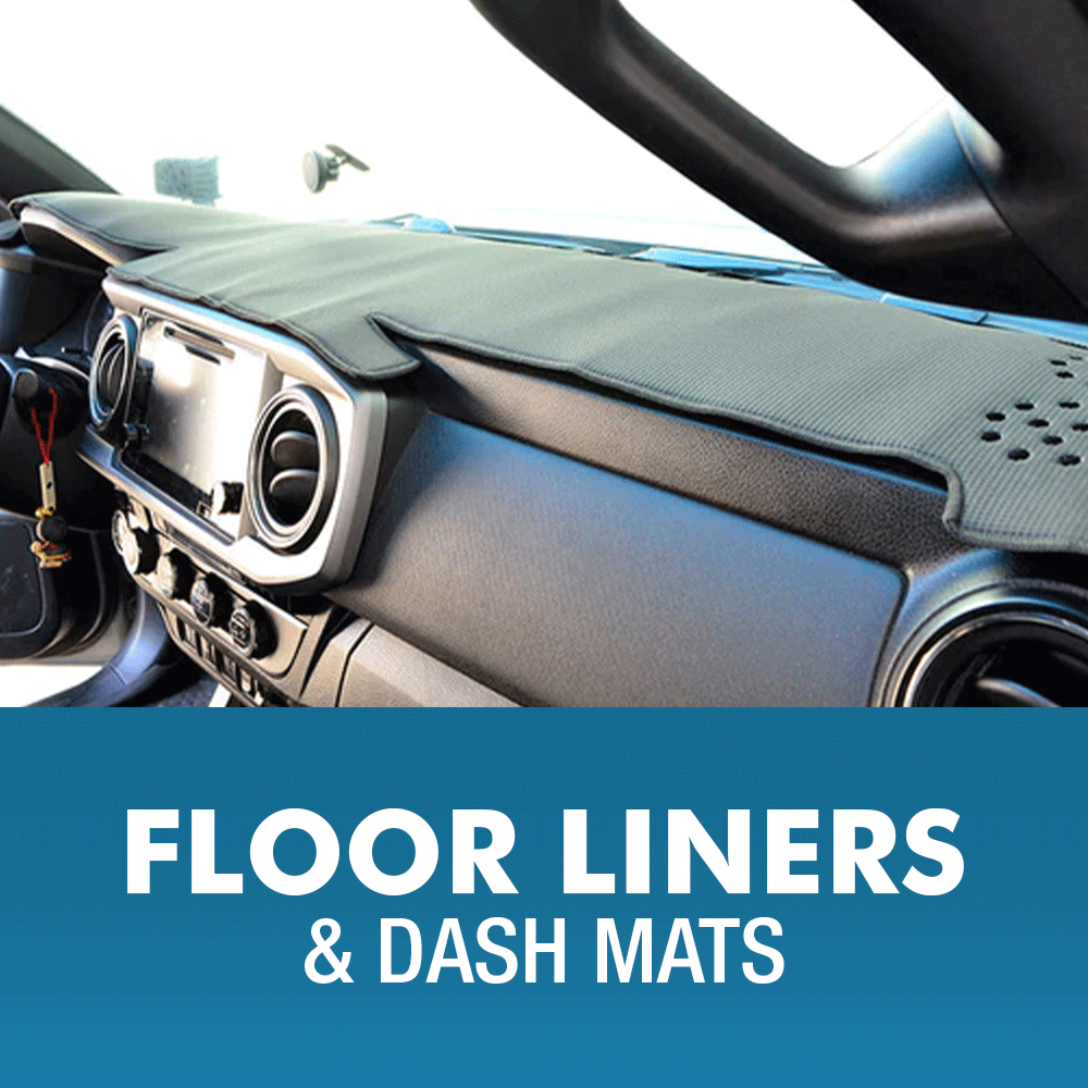 Tacoma | Floor Liners & Dash Mats