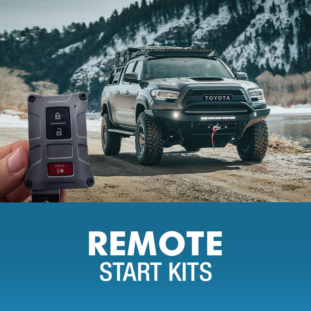 Tacoma | Remote Start Kits