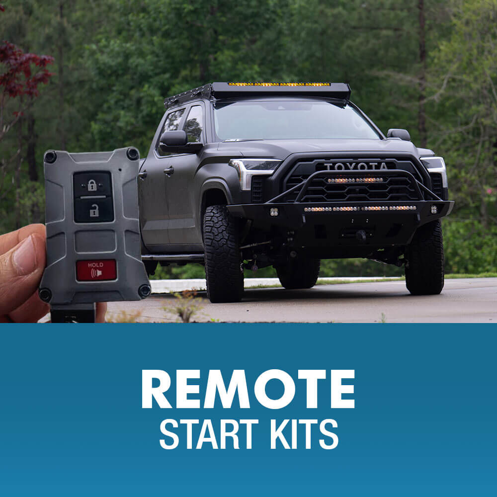 Tundra | Remote Start Kits