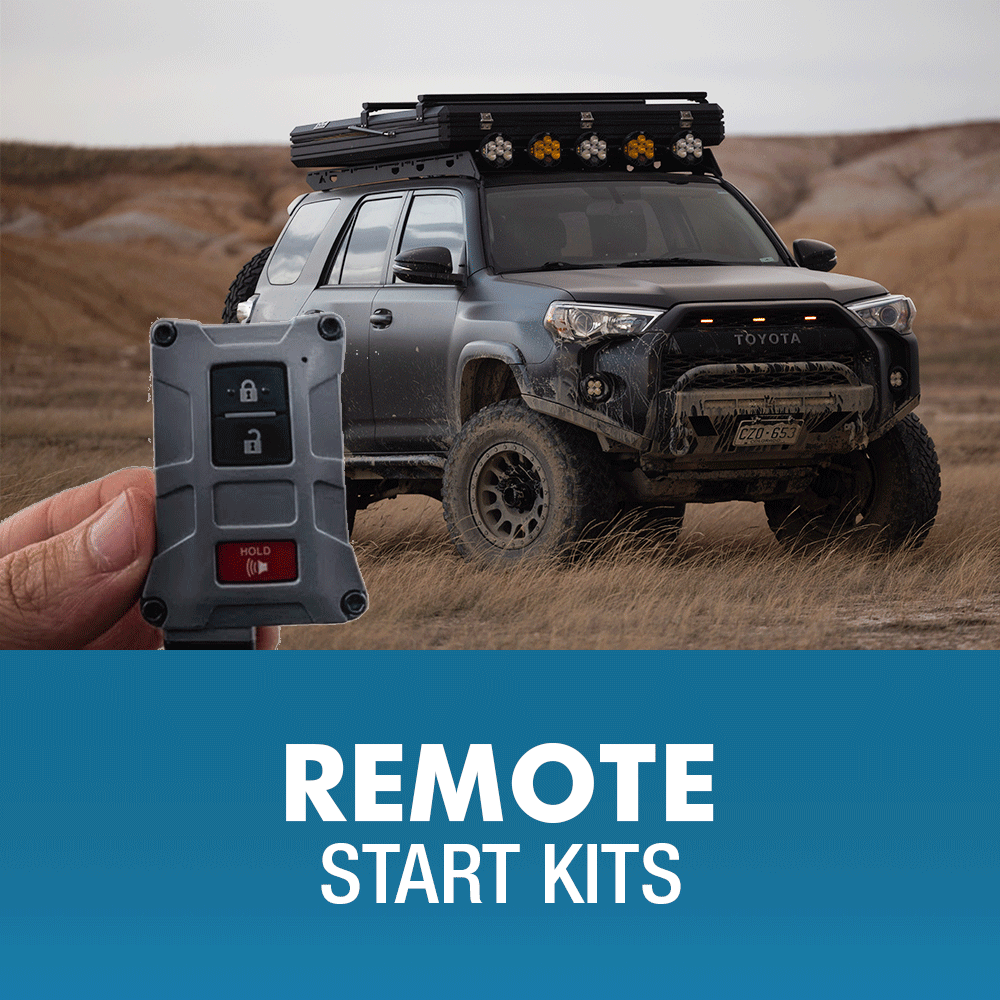 4Runner | Remote Start Kits