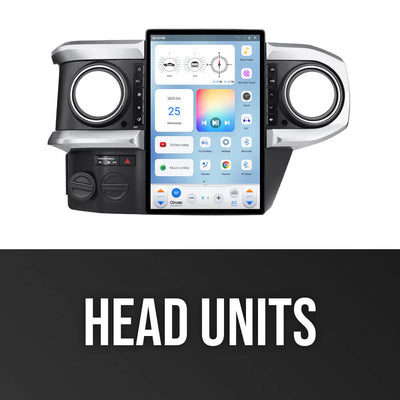 Head Units for Toyota