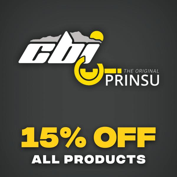 CBI - PRINSU SALE!