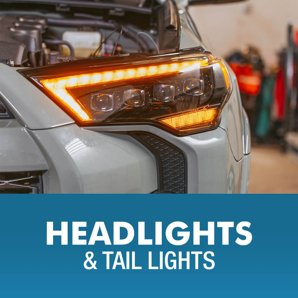 4Runner | Headlights & Tail Lights