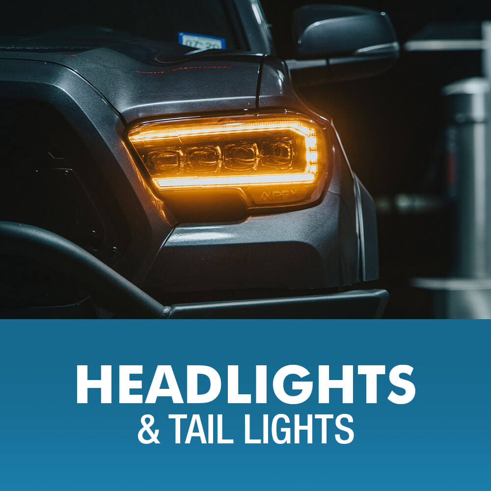 Tacoma | Headlights & Tail Lights