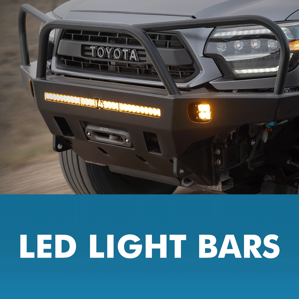 Tacoma | LED Light Bars
