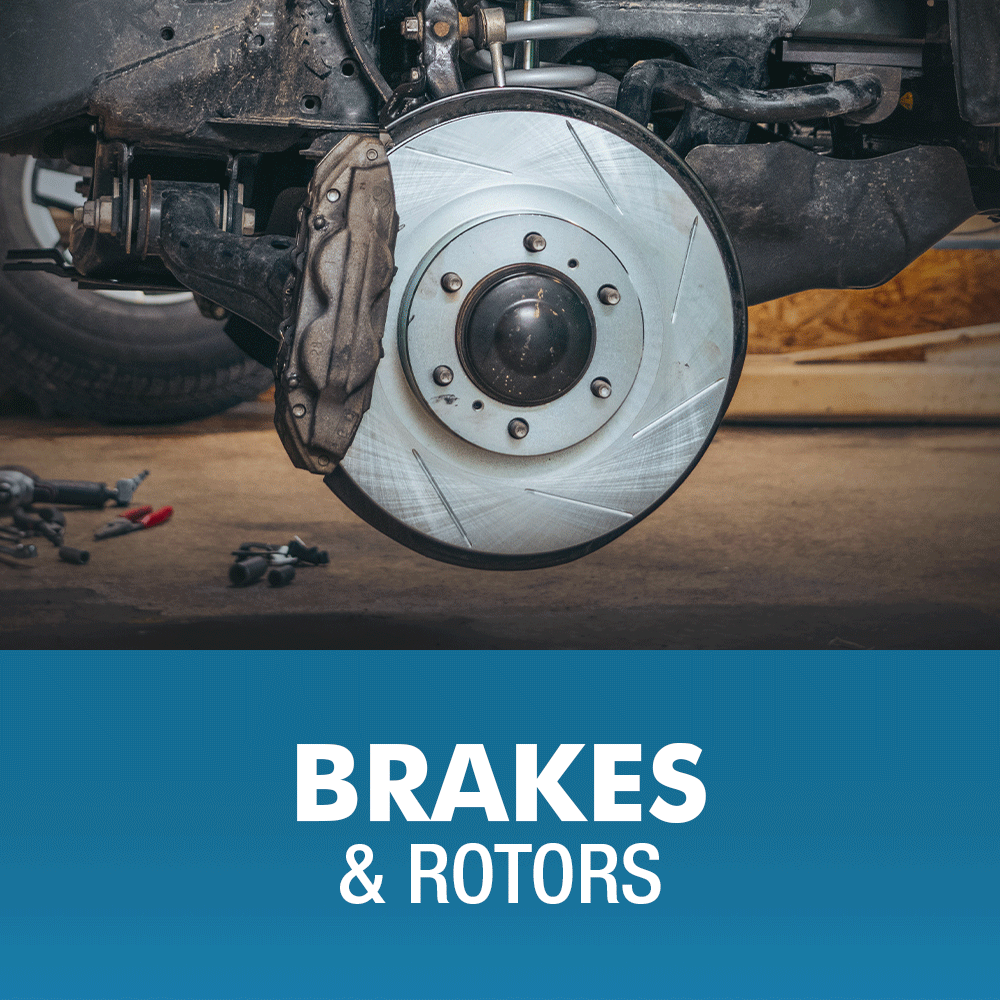 Tundra | Brakes & Rotors