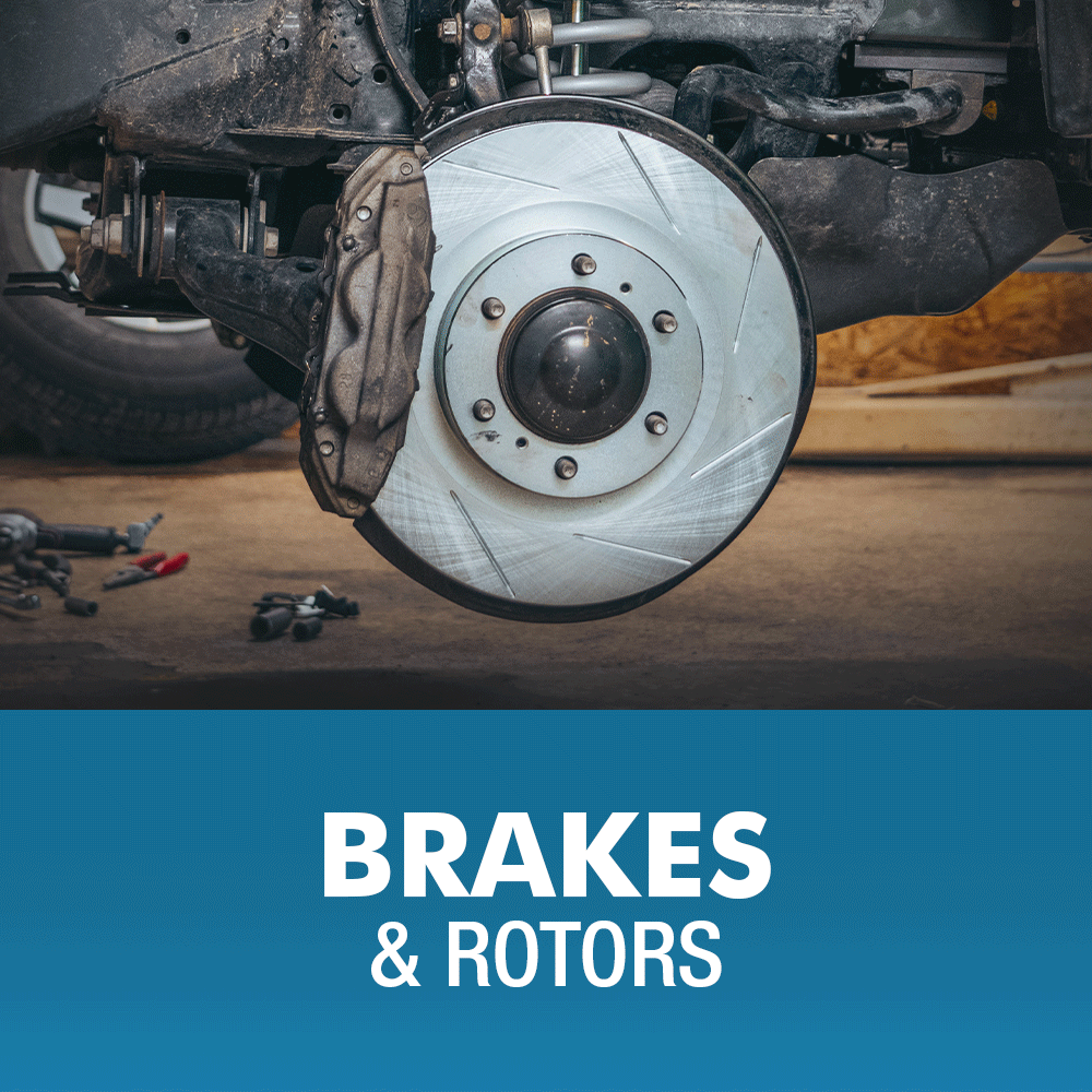 Tacoma | Brakes & Rotors