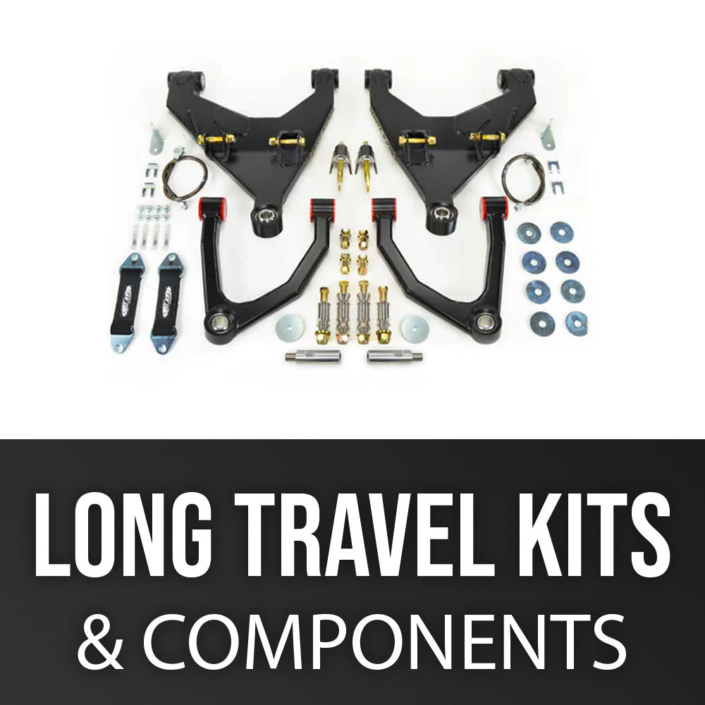 Long Travel Kits