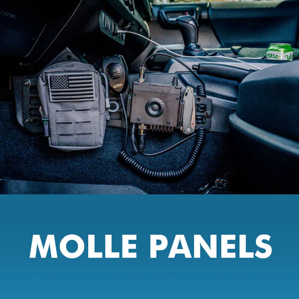 Tacoma | Molle Panels