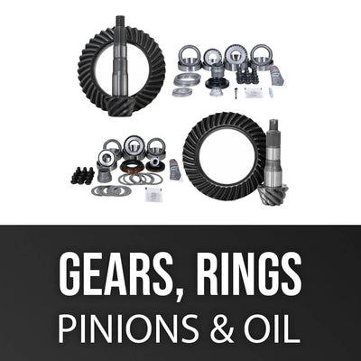 Gears, Rings, Pinions & Oil