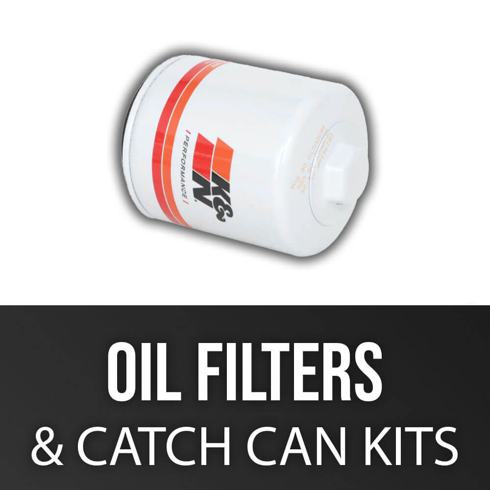 Oil Filters & Catch Can Kits