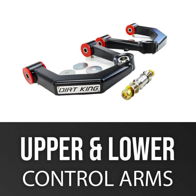 Upper & Lower Control Arms
