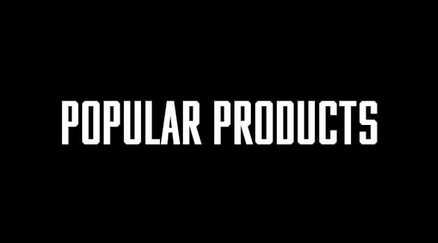 Popular Products