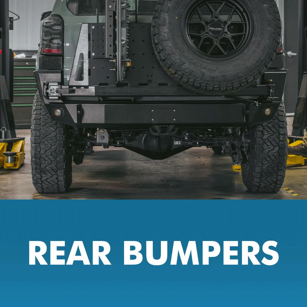 Rear Bumpers