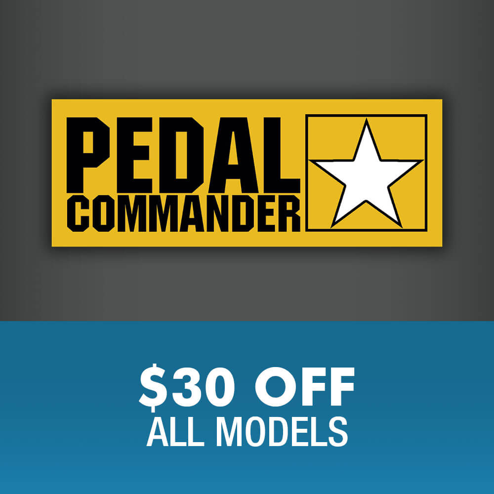 Pedal Commander