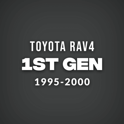 1ST GEN TOYOTA RAV4 ACCESSORIES (1995-2000)
