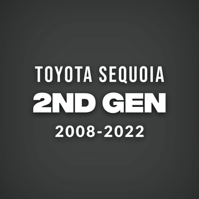 2ND GEN TOYOTA SEQUOIA ACCESSORIES (2008-2022)