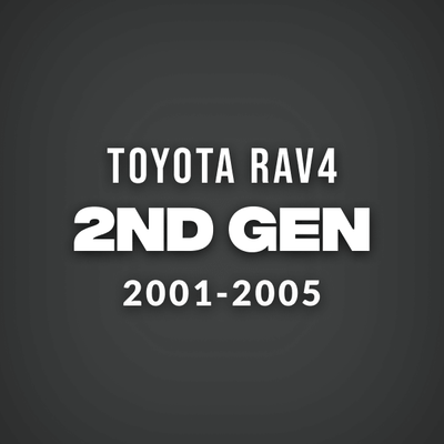 2ND GEN TOYOTA RAV4 ACCESSORIES (2001-2005)