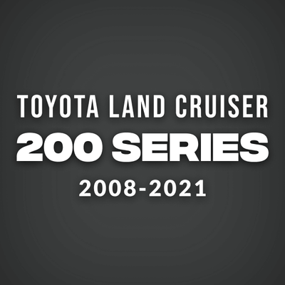 200 SERIES TOYOTA LAND CRUISER ACCESSORIES (2008-2021)